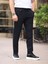 Ütü Gerektirmeyen Slim Fit Gofre Jogger 3