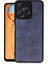 Realme Note 50 4g Kılıf Aras Deri Kapak - Lacivert (K95) 1