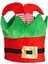 Yılbaşı Figürlü Bez Şapka 2