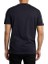 Erkek Regular Fit Yazı Logolu Pamuklu T-Shirt - Lacivert 2