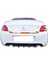 Peugeot 301 Difüzör (Plastik) 2012-2016 Uyumlu Parlak Siyah 2