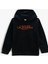 Baskılı Çocuk Kapüşonlu Sweatshirt 1