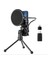 Rgb Kablosuz Bilgisayar Mikrofon 20-20KHZ Anc Gürültü Engelleme Profesyonel Podcast Mikrofon Kiti Tak Çalıştır USB Pc Dizüstü Bilgisayar Için Vlog Canlı Yayın Yanmai SF-777W (SF-777W) 1