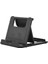 Univarsal Masa Üstü Tablet Standı 5 Farklı Açıda Ayarlanabilir Yan Veya Düz Konum Alabilen, Telefon ve Tablet Standı Fold Stand (Siyah). 1
