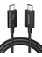 Thunderbolt 4.0 40GBPS 100W 8k Data Görüntü Kablosu 80CM 1