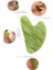 Seay Yeşim Kalp Guasha Yüz Masaj Aleti Face Roller Premium Face Gua Sha 3