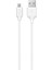 Micro USB Kablosu, Beyaz, Micro USB 1