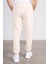 824 Erkek 3 Iplik Lastik Paça Eşofman Alt Vizon 4