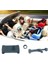 Oto Koltuk Arkası Telefon Tablet Tutucu Ayarlanabilir 360 Derece Dönebilen Pratik Stand ( Lisinya ) 2