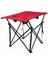 Pıco Kare Kamp Masası Kırmızı 1