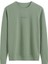 Erkek S-Shirt O Yaka Mint Yeşili Erkek Sweatshirt 1