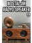 Bluetooth Hoparlör Ahşap Klasik Retro Gramofon Bluetooth Müzik Kutusu 1