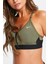 Training Indy Dri Fit Light Support Bra Jungle Khaki Kadın Spor Sütyen Haki 3