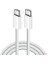iPhone 16/15 /pro/max/plus/ipad/mac USB C To USB C Mfi Onaylı Çip 60W 120W Iphone Hızlı Şarj Kablosu 2