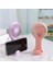 DD5002 Telefon Standlı 3 Kademeli Mini Vantilatör Portatif Soğutucu Fan El Fanı (Beyaz) 4
