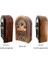 Retro Radyo Taşınabilir Bluetooth Speaker ve Hoparlör Ahşap Kaplama Klasik Antika Tarzı Iç ve Dış Mekan Multiband USB Girişli Dekoratif Klasik Radyo R-1950-BTL (Koyu Kahverengi R-1950-BTL) 2