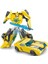 Dönüşebilen Savaşçı Robot Araba Sarı 2