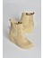 V361197002 Ten Süet Dolgu Topuklu Kadın Bot 6