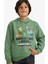 Erkek Çocuk Minecraft Kapüşonlu İçi Yumuşak Tüylü Sweatshirt F9904A825WN 1