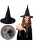 Bfs Cadı Şapkası Cadı Tırnakları Cadı Burnu Cadı Çenesi Cadı Diş Seti 2