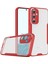 Samsung Galaxy A24 4g Kılıf Platin Soft - Kırmızı 6