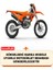 Ktm 250 Exc-F Branda Motosiket Brandası (Siyah Renk) Motor Örtüsü Çadır Su Geçirmez Motosiklet Kılıfı Motor Brandası 2
