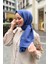 Cotton Şal 1030800-922 Indigo 1
