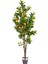 Yapay Mandalina Ağacı Gerçek Dokulu Turuncu-Yeşil 150 Cm. 1