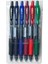 G2 Jel Mürekkepli Roller Kalem - 0.7 mm - 6'lı Set 2