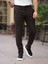 Ütü Gerektirmeyen Slim Fit Gofre Jogger 2