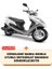 Honda Activa S Branda (Arka Çanta Uyumlu) Motosiket Brandası (Siyah Renk) Motor Örtüsü Çadır Su Geçirmez Motosiklet Kılıfı Motor Brandası 2