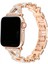 Apple Watch 38MM Node Taşlı Kordon - Siyah 3