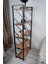 Furniture Metal Kasa Kitaplık (Atlantik Çam) 4