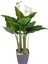 Yapay Kala Zambak Ağacı Gerçek Dokulu Yeşil 68 Cm. 1