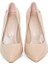Kadın PC-52281 Topuklu Ayakkabı - Krem 2
