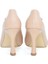 Kadın PC-52281 Topuklu Ayakkabı - Krem 3