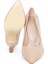 Kadın PC-52281 Topuklu Ayakkabı - Krem 5