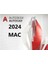 AutoCAD 2024 (Mac) - 1 Mac 1 Yıl Autodesk Key 1