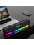 DS103 Rgb Bluetooth Radyo 75DB + Saat/alarm Aux, Bellek, Sd Kart 3D Surround Ses Oyun, Ev, Ofis, Sinema Seyahat 10W Kompakt 41,5 x 7 x 6 cm Soundbar Işıklı Speaker Siyah 3