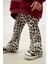 Mnn Leopar Taytlı Kız Çocuk 2 li takım - Bordo 4