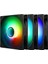 TL-C12B-S V3 Argb 120MM Siyah 3’lü Kasa Fanı 3