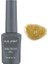 Alıx Avıen Uv Kalıcı Sarı Simli Jel Oje 21 - Gel Polish - 12 ml 1