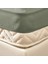 Soft Çift Kişilik Lastikli Çarşaf - Yeşil - 160X200 cm 2
