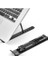 3b Trend Yükseklik Ayarlı Katlanabilir Laptop Tablet Standı Siyah 2