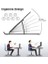 3b Trend Yükseklik Ayarlı Katlanabilir Laptop Tablet Standı Siyah 3
