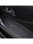 Design Peugeot 408 ile Uyumlu Iç Trim Folyo Kaplama Set Mat Karbon Siyah 4