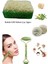 3'lü Set Kabak Lifli Sabun Çay Ağacı Çift Taraflı Yüz Masaj Aleti Peeling Sivilce Ruşu Taşı 1