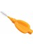 Arayüz Fırçası Diş Arası Temizleme Fırçası U Tipi Diş Arası Temizlik Turuncu 0,45 mm 4