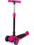 3 Adet Cool Wheels Tulpar Işıklı Katlanır Scooter Pembe 1