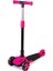 3 Adet Cool Wheels Tulpar Işıklı Katlanır Scooter Pembe 2